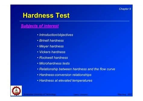 3 advantages of hardness testing|hardness testing.